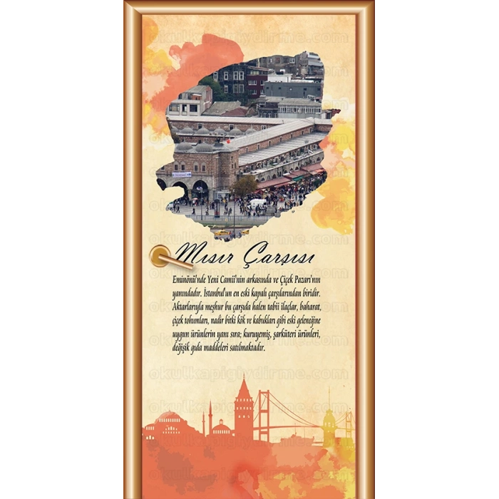 Mısır Çarsısı Kapı Giydirme 41