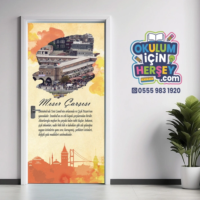 Mısır Çarsısı Kapı Giydirme 41