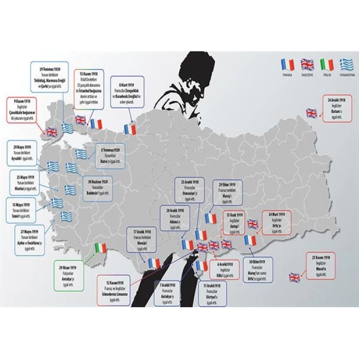 Mondros ve İşgaller P T 21