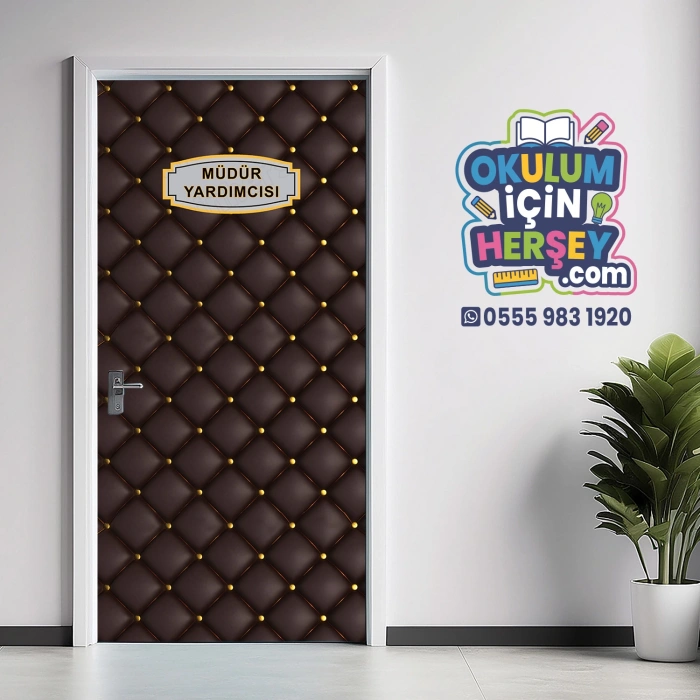 Müdür Yardımcısı Kapı Giydirme 91