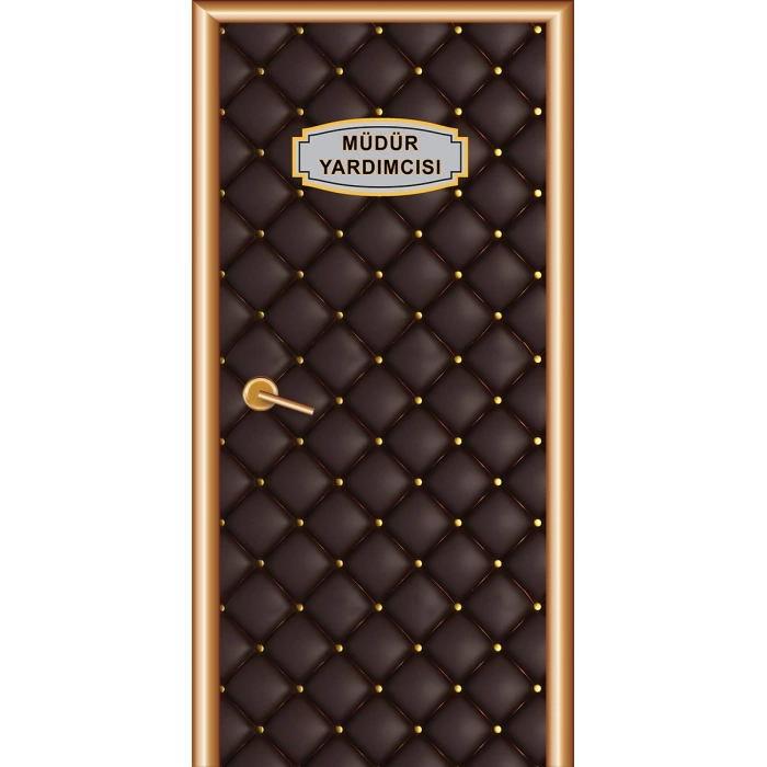 Müdür Yardımcısı Kapı Giydirme 91