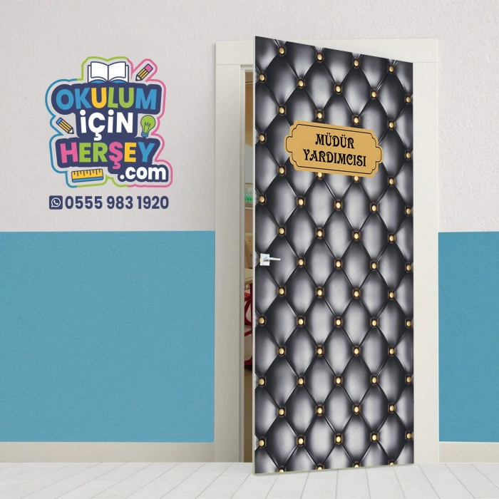Müdür Yardımcısı Odası Kapı Giydirme 94
