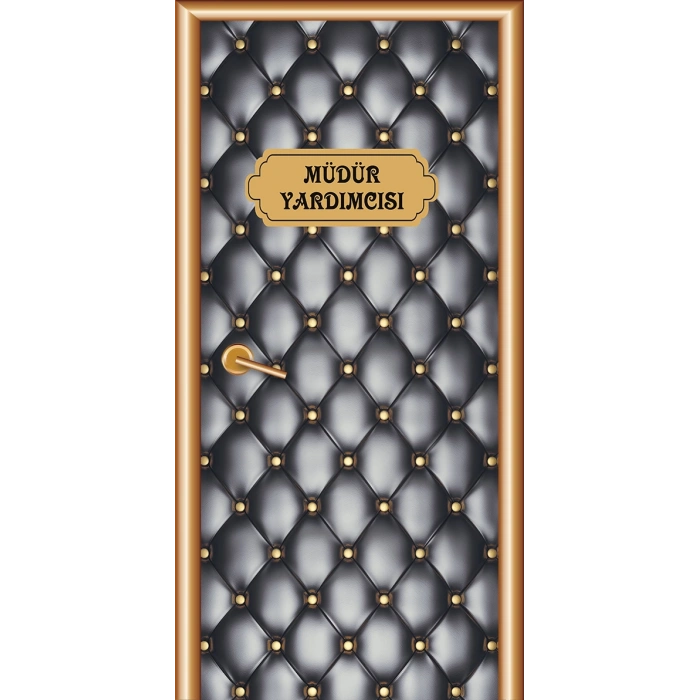 Müdür Yardımcısı Odası Kapı Giydirme 94