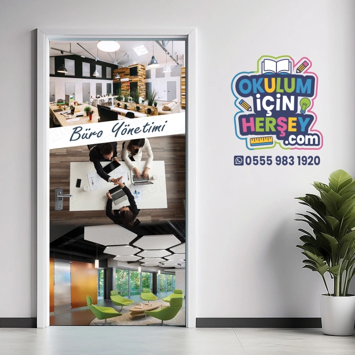 Muhasebe ve Büro Kapı Giydirme 06