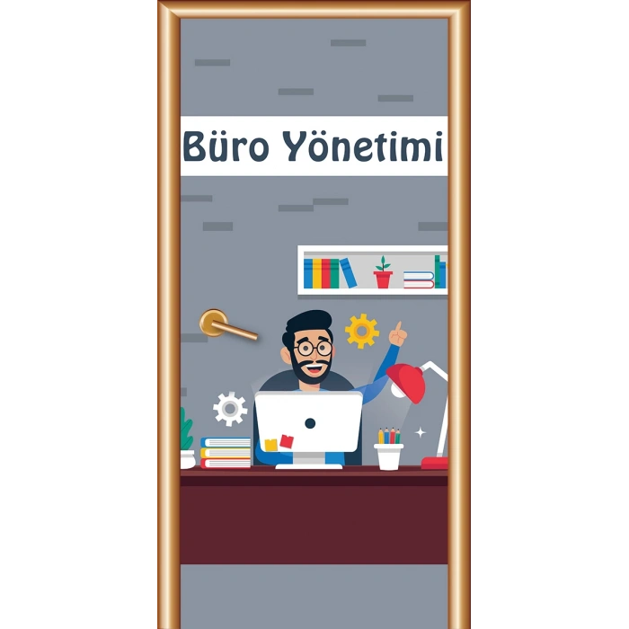 Muhasebe ve Büro Kapı Giydirme 07