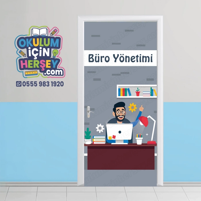 Muhasebe ve Büro Kapı Giydirme 07
