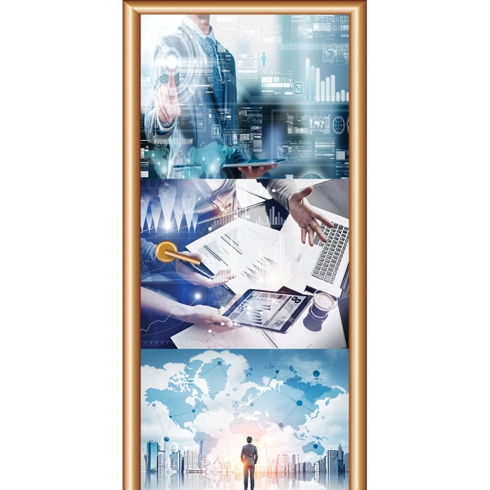 Muhasebe ve Büro Kapı Giydirme 08