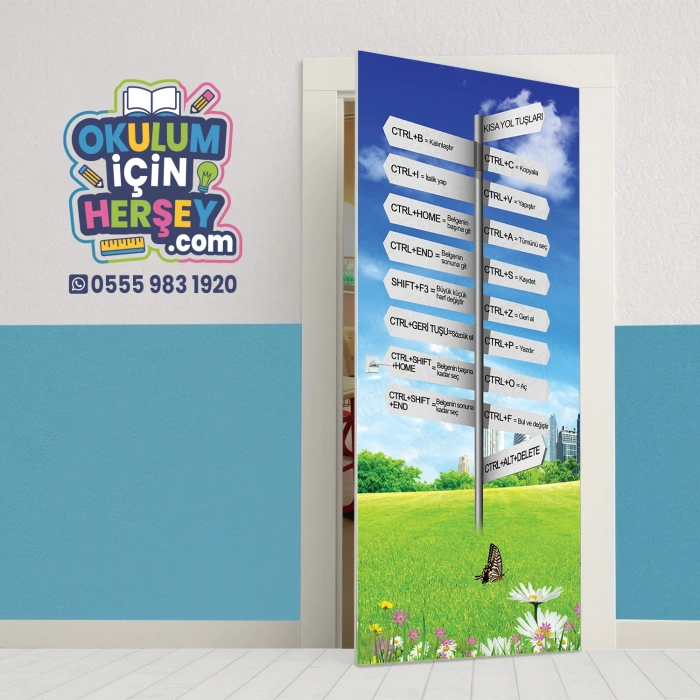 Muhasebe ve Büro Kapı Giydirme 09