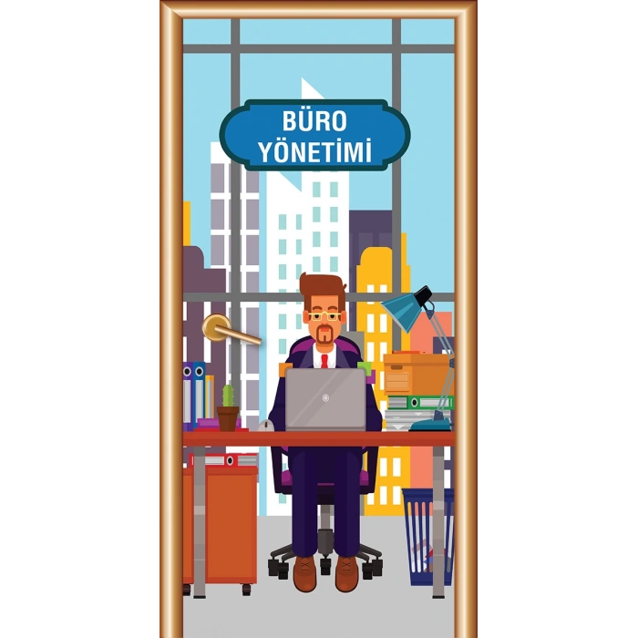 Muhasebe ve Büro Kapı Giydirme 10