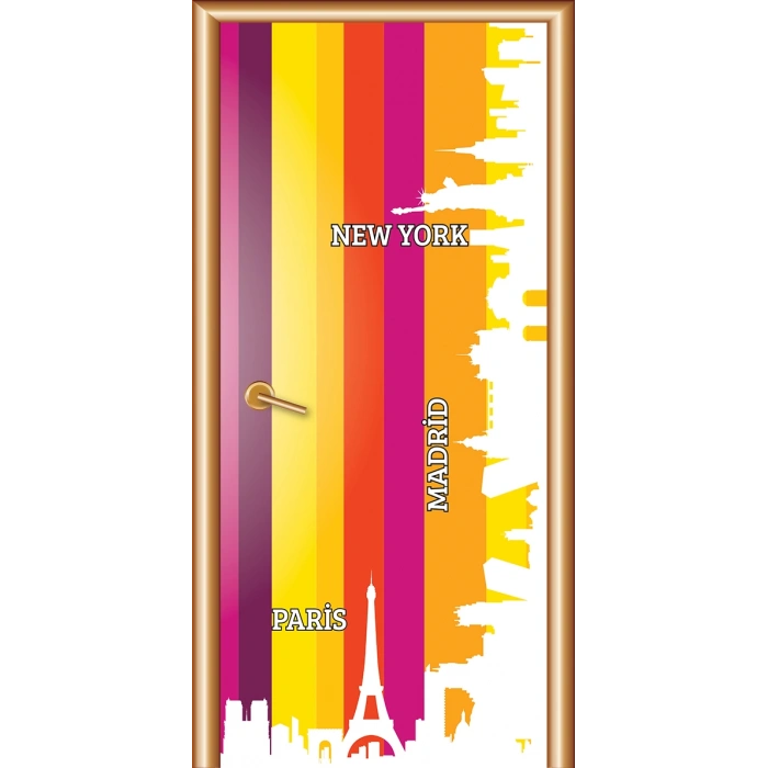 Muhtelif Kapılar Kapı Giydirme 01