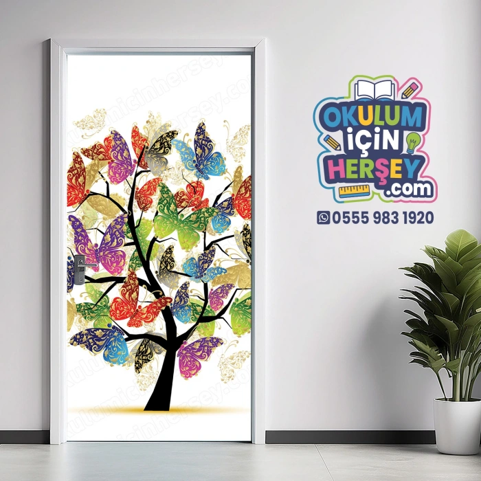 Muhtelif Kapılar Kapı Giydirme 36