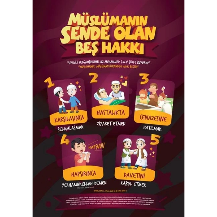 Müslümanın Sende Olan Beş Hakkı 04