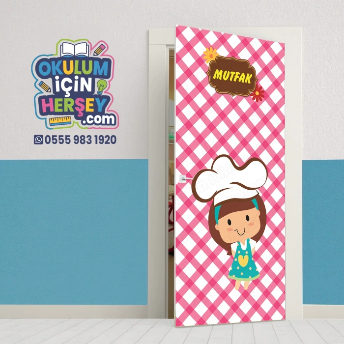 Mutfak Kapı Giydirme 03