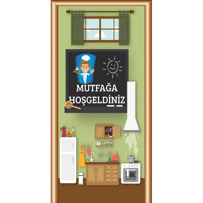 Mutfak Kapı Giydirme 04