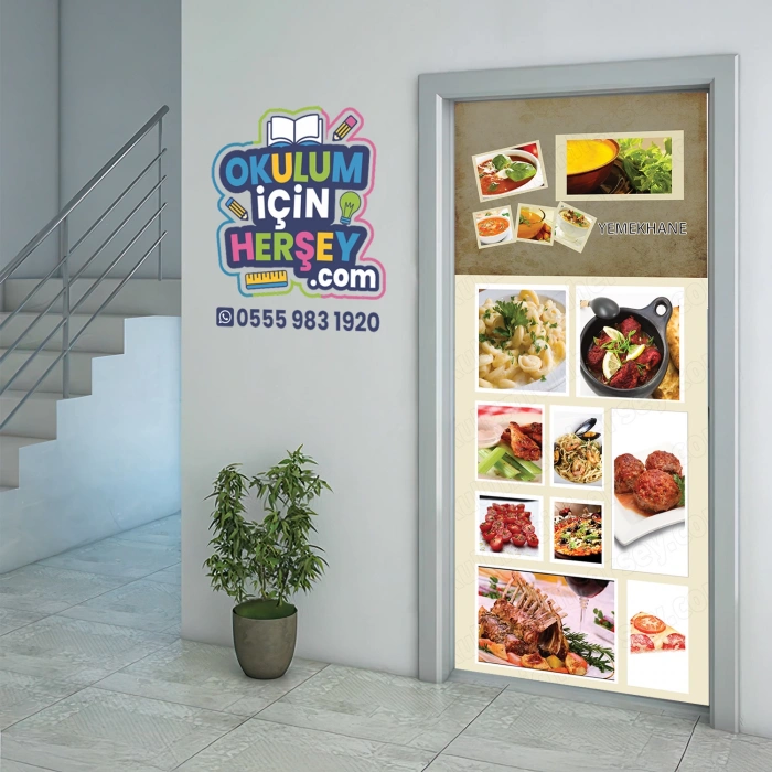 Mutfak Kapı Giydirme 07