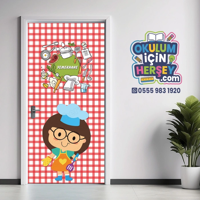 Mutfak Kapı Giydirme 15