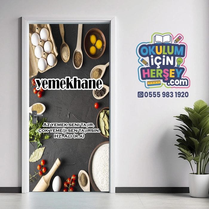 Mutfak Kapı Giydirme 20