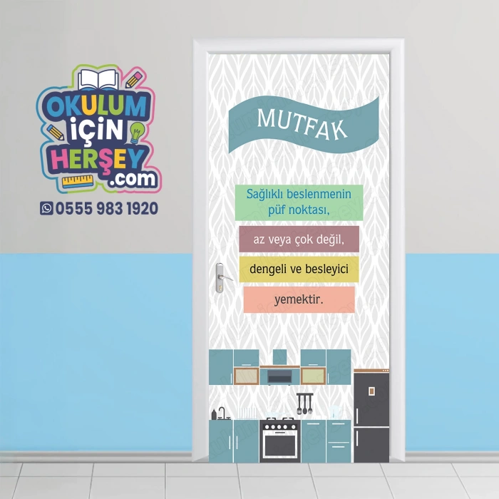 Mutfak Kapı Giydirme 21