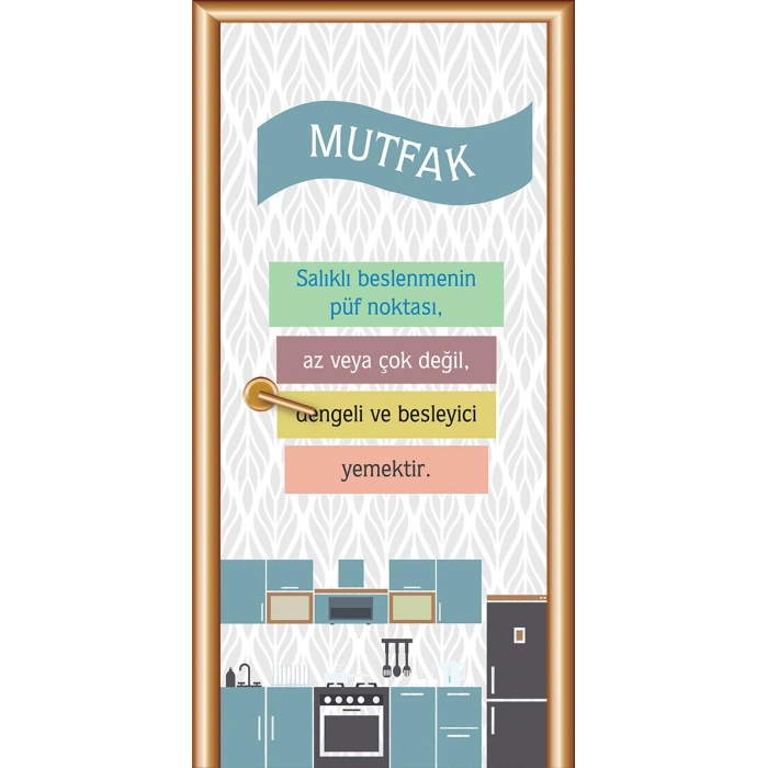 Mutfak Kapı Giydirme 21
