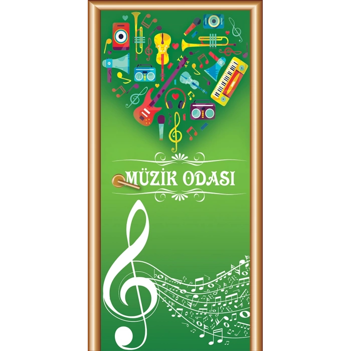 Müzik Odası Kapı Giydirme 29