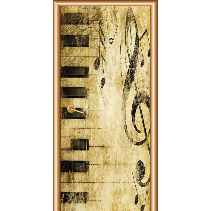 Müzik Sınıfı Kapı Giydirme 16