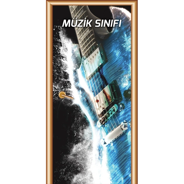 Müzik Sınıfı Kapı Giydirme 24