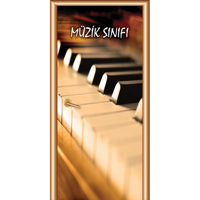 Müzik Sınıfı Kapı Giydirme 26
