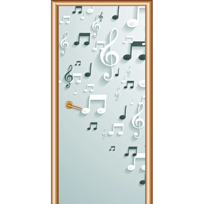 Müzik Sınıfı Kapı Giydirme 30