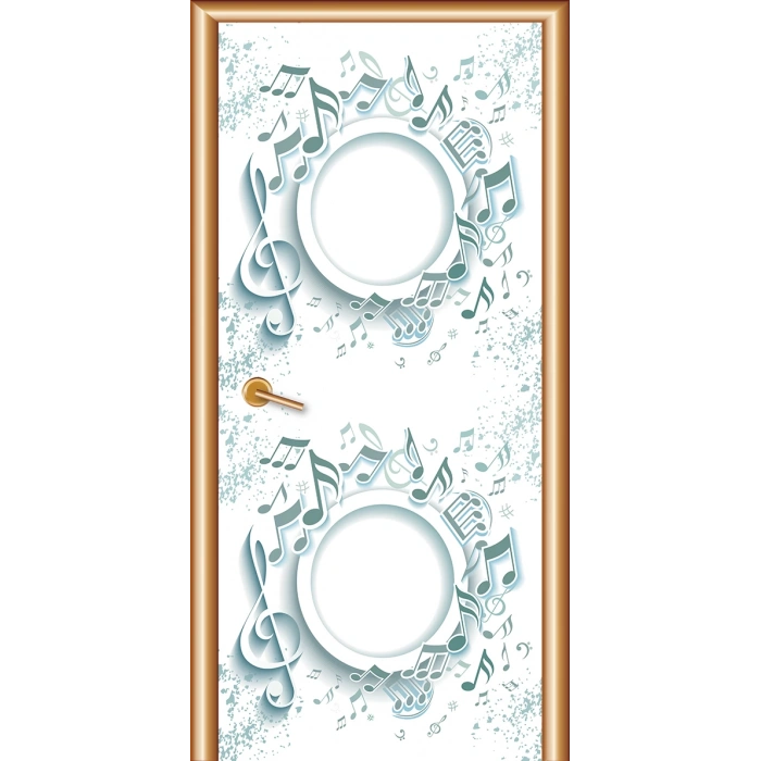 Müzik Sınıfı Kapı Giydirme 31