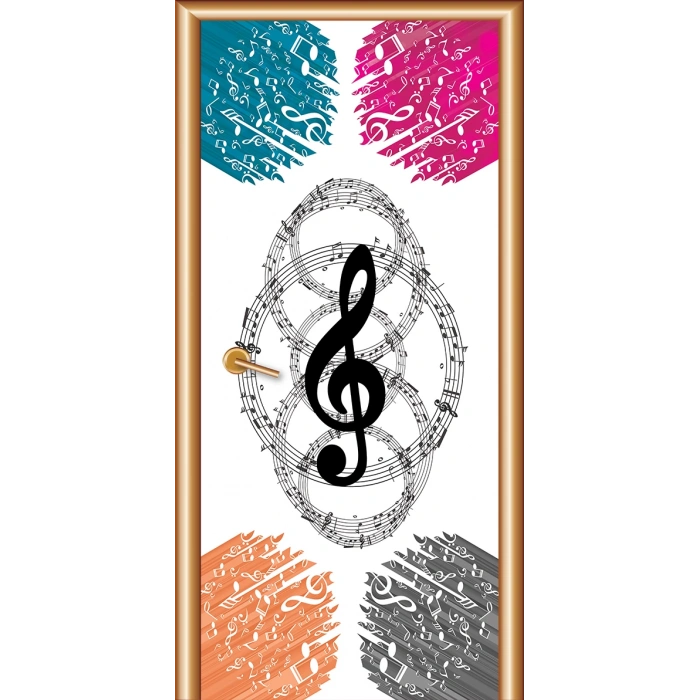 Müzik Sınıfı Kapı Giydirme 42