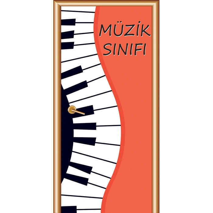 Müzik Sınıfı Kapı Giydirme 44