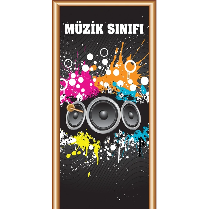 Müzik Sınıfı Kapı Giydirme 46