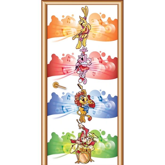 Müzik Sınıfı Kapı Giydirme 47