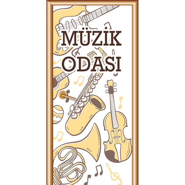 Müzik Sınıfı Kapı Giydirme 48