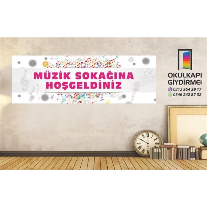 Müzik sokağına hoşgeldiniz ES MUZS 001