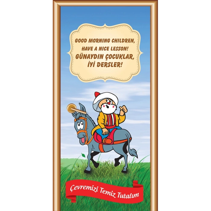 Nasreddin Hoca Kapı Giydirme 08