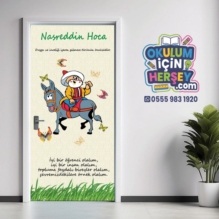 Nasreddin Hoca Kapı Giydirme 19