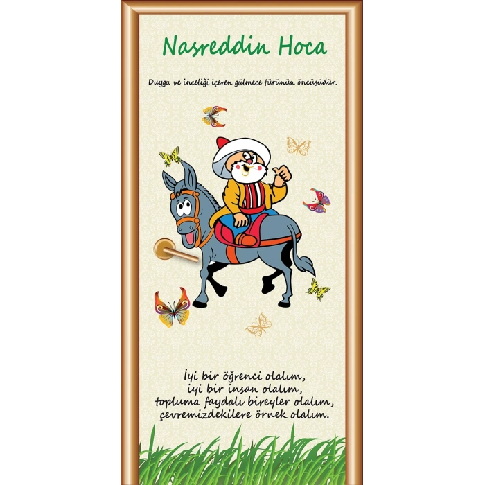 Nasreddin Hoca Kapı Giydirme 19