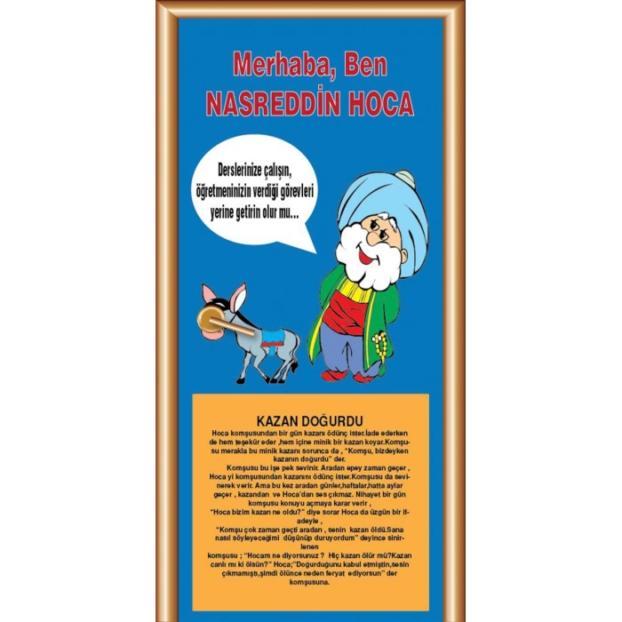Nasreddin Hoca Kapı Giydirme 21