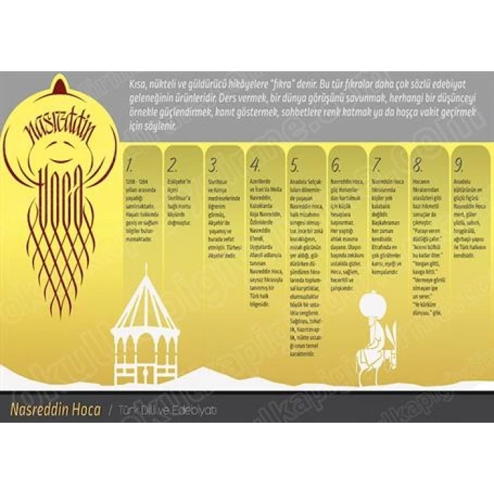 Nasreddin Hoca P EBD 13
