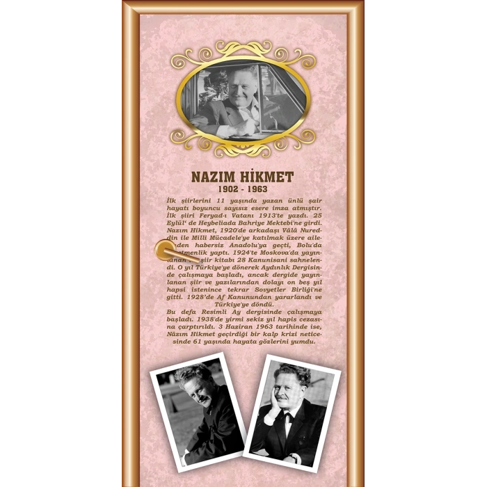 Nazim Hikmet Kapı Giydirme 12