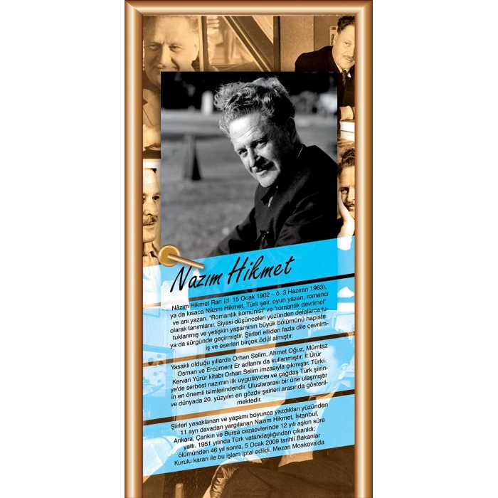 Nazım Hikmet Kapı Giydirme 26