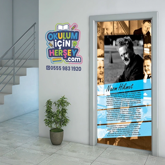 Nazım Hikmet Kapı Giydirme 26