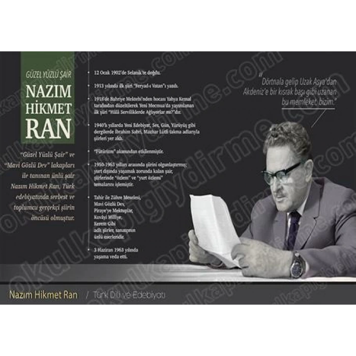 Nazım Hikmet P EBD 14