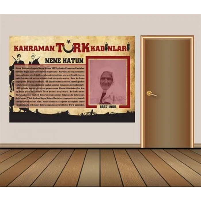 Nene Hatun Duvar Giydirme 07