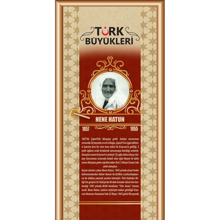 Nene Hatun Kapı Giydirme 18