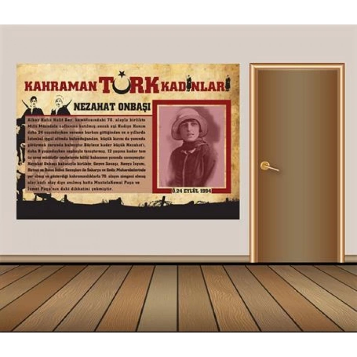 NEZAHAT BAYSEL Duvar Giydirme 08