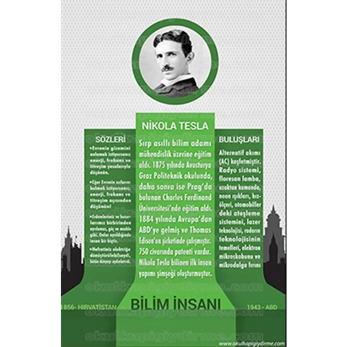Nicola Tesla P Bİ 07