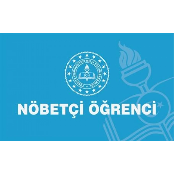 Nöbetçi Öğrenci PVCK 04