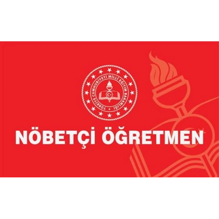 Nöbetçi Öğretmen PVCK 03